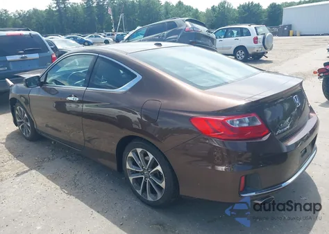 2013 Honda Accord Ex-L V-6 from USA, damaged, VIN 1HGCT2B87DA006494